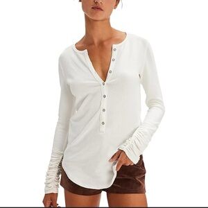 We The Free Button Down Shirt